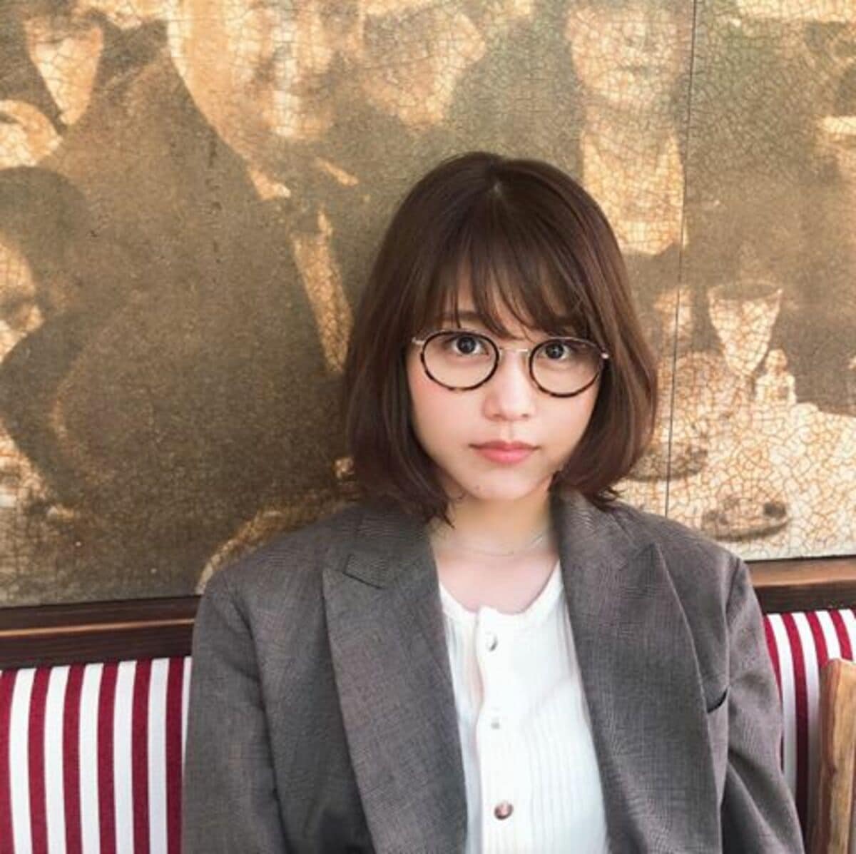 有村架純さん着用メガネ 有村架純さん着用メガネ MARETT【OLIVERPEOPLES/オリバーピープルズ