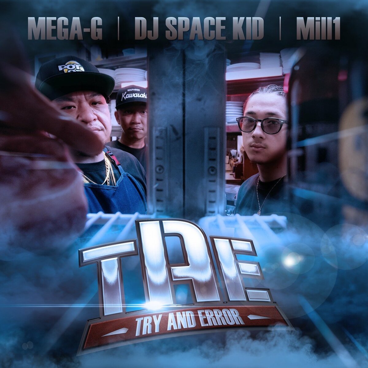 邦楽 MEGA-G / Try and Error EP MEGA-Gが、川崎のレーベル