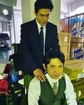 萩原聖人、苦しい敗戦を俳優・伊藤英明に癒やされる 豪華2ショットを披露し「次ーーー!!」