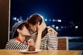 誕生日に彼氏がドタキャン…「俺にしとけばいいのに」後輩男子からの強引なキス『ドラ恋~Kissing the tears away~』act.3