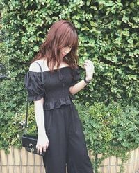 柴田阿弥、痩せた？と言われる私服コーデを紹介「友達が褒めてくれて余計に気に入ってる」