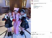 篠田麻里子「10代に混じるもうすぐ40」AKB48現役メンバーとの3ショット公開 「可愛い過ぎ」「違和感ない」と反響