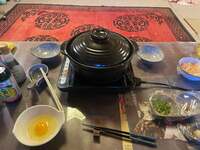 市川團十郎白猿『食事』