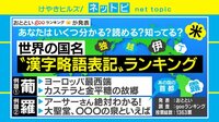“秘”は世界遺産で有名なあの国 "星"は…？