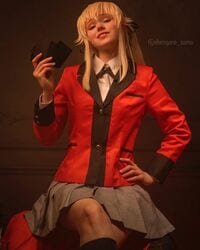 「賭ケグルイ」早乙女芽亜里の表情をリアルに再現！ロシア人コスプレイヤー・Shirogane-samaの投稿に海外ファン興奮