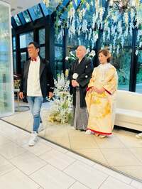 内山琴『結婚式写真！明石家さんまさん！！！』
