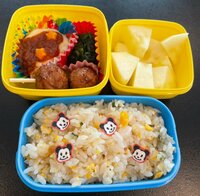 ココリコ遠藤嫁『次男が完食したお弁当』