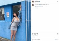 「胸の大きさがコンプレックスだった」榎原依那、“胸元大胆”なミニ丈のタイトワンピース姿にファン絶賛「最高です！」「ナイスむちむちです」「たまらん」