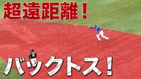 ベイスターズ ハイライト集 - 8月 - 視聴者「あら、お上手!」横浜DeNAソト、「なが~い」バックハンドトスを披露 | 動画視聴は【Abemaビデオ(AbemaTV)】