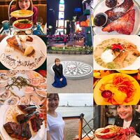 水卜麻美アナ、春休みに妹とニューヨークを満喫したことを報告