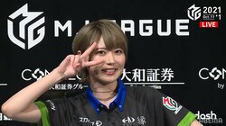 東城りお、堂々のデビュー戦 強きの攻めとキュートな笑顔に視聴者「あーこれは人気爆発ですわｗ」／麻雀・Mリーグ