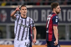 ユヴェントス、ミリクの得点で連敗ストップも…ボローニャとドローで4戦未勝利