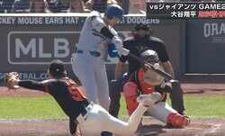 そりゃ、打たれるだろ！ 大谷翔平、“狙い撃ち”の特大アーチ　里崎智也氏が被弾した投手に苦言「あんなに甘いとこばっか投げたら…」