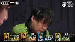 最後にこんな盛り上がり方あるか？ すべての運命を決める役満テンパイ、実力派雀士が武者震い「やばすぎる！！」／麻雀・Mリーグ