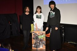 齊藤工監督、星野源＆新垣結衣の結婚を祝福 『ゾッキ』『裏ゾッキ』イベント