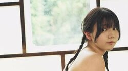 すてねこキャッツ・犬乃かりん、『週プレ』グラビア初登場で整ったスタイル披露