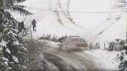 「ゲームでしかやったことない技だよ！」世界最速ラリー車が雪道で規格外のリカバリー「よく戻ったな」反響続々