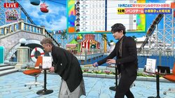 年末の風物詩が奇跡の復活！？全力ケツバットを食らったココリコ遠藤章造「大晦日、感じてもらえましたか？」