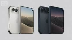 アップルが折り畳み式iPhone発表　10月23日発売で36万円～57万円超　パスポートサイズ