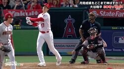 「ドヤ谷さん」大谷翔平、特大150メートルの確信弾に余韻を楽しむ「これは気持ちいだろうな」