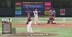 大谷翔平レベルの“確信歩き”→バット投げ！ “天才打者”ソフトバンク・近藤健介が豪快に振り抜いて弾丸ライナーの特大ホームランを叩き込んだ瞬間