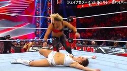 女子レスラー、衝撃の瞬殺KO「意識飛んだ？」 1回転させてヒザを“グサッ”にファン騒然