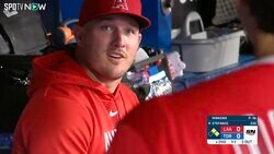 トラウト“32歳の誕生日”に復帰熱望する大きな反響 「試合前に外野でキャッチボール」番記者は“明るい兆し”伝える