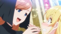 アニメ『異世界美少女受肉おじさんと』愛の女神の神殿で見た光景とは…!?第8話先行カット＆あらすじ公開
