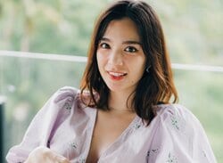 「セクシー！」胸元ばっくりワンピース姿にドキ！美人すぎるゲーム配信者に男性陣興奮