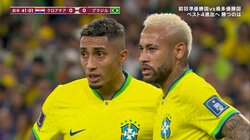 「ロベカルならネット突き破ってた」ネイマール絶好のFK、セレソンのレジェンドが不敵な笑み ファンも“悪魔の左足”を回顧