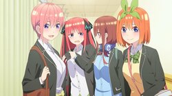 TVアニメ『五等分の花嫁∬』注目の五つ子ラブコメ第2期がスタート！ 第1話先行カット解禁