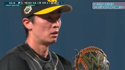 ベテラン左腕の全球真っ向勝負が感動を呼ぶ！42歳・和田毅、セ・リーグHR王・岡本和真を圧巻の空振り三振