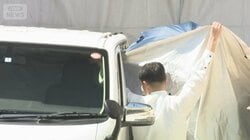 「学校まで送ったあと殺害」遺棄容疑で逮捕の男児の父親　遺体を複数回移動か