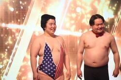 「なんで本場がBTSで日本はこの2人やねん」ウエスP&ゆりやんの『Japan’s Got Talent』スペシャルアクトに、かまいたちツッコミ