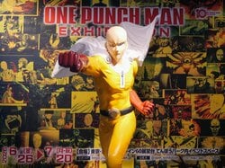 サイタマのワンパン体験フォトスポット登場！「ワンパンマン展」レポート