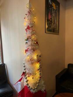  川崎麻世、妻の店に100均グッズでクリスマスツリーを手作り「凄いと褒められました」 