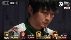 これがスター雀士の“持ってる力”優勝目指すファイナルで会心の役満・四暗刻！放送席騒然「震えが止まらない」／麻雀・Mリーグ