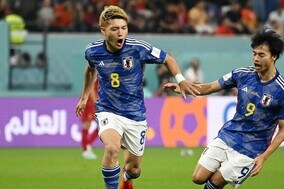 「あそこは俺のコース」黄金の左足が炸裂！堂安律が日本を甦らせたゴラッソを振り返る！「絶対に打ってやると…」【W杯】