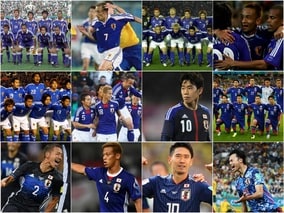 【一覧】日本代表新ユニフォーム発表！過去のデザインとコンセプトは？【1999～2022年】