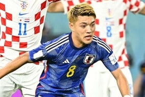 「あなたはいつも最高」初のW杯で２度の劇的同点弾！堂安律の“次”に向けた思いが反響！「かっこいい」【W杯】