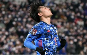 14日にチュニジア戦の日本代表、上田綺世が負傷離脱…11日の練習から欠席続く