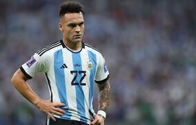 メッシがカタールW杯ノーゴールのラウタロを擁護｢とても重要な選手｣