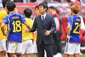 【采配検証】アメリカ戦の勝因は納得感のあるメンバー選考。森保監督は本来の代表指揮官らしい仕事をした