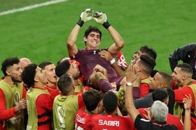 PK2本ストップでスペイン撃破に貢献…モロッコの“守護神”ボノ「チームメイトに感謝」