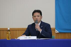 【沼津】新社長に高島雄大氏が就任。「このクラブの存続のために少しでもお手伝いできるように」