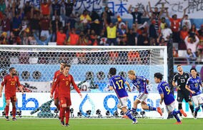 コスタリカ戦の失望から再び大金星！ 日本がスペイン&ドイツを抑えて歴史的首位通過《カタールW杯》
