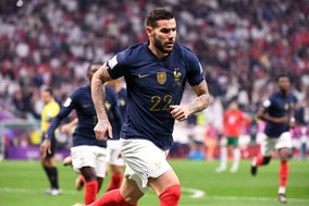 メッシは怖くない！？　フランス代表DFがワールドカップ決勝戦へ意気込み