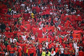 「ブーイングの圧」はＷ杯随一！熱すぎるモロッコ・サポーターは警備隊と物々しい雰囲気にも…