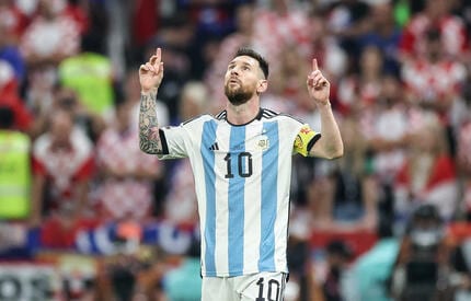 メッシ ユニフォーム バルセロナ アルゼンチン代表 ロナウド