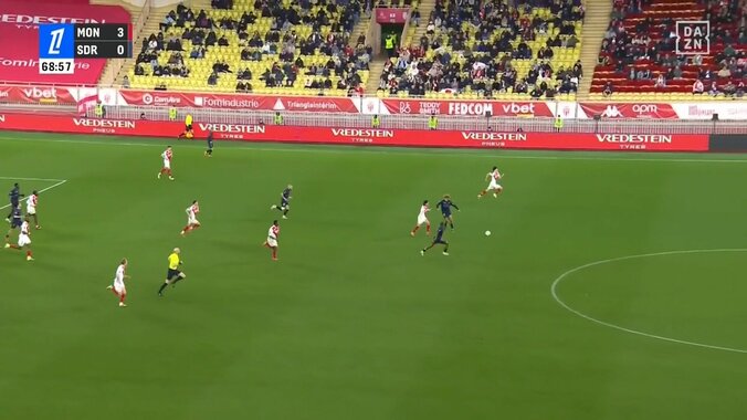 【映像】南野起点のカウンター→ありえないパスミスの瞬間 